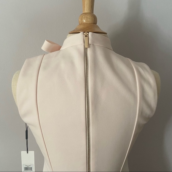 NWT Calvin Klein Pink Dress 6 - Picture 7 of 7